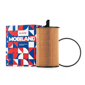 Фильтр масляный для а/м AUDI A4, A5 (B8-8,5), A6 C7 (4G2, 4GC, 4G5, 4GD), A7 Spo 802002230 MOBILAND
