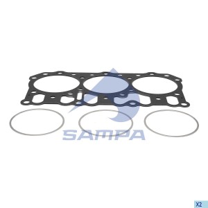 Прокладка головки блока RENAULT Magnum SAMPA 080810 SAMPA