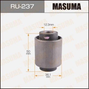 сайлентблок рычага верхнего заднего!\ Mitsubishi ASX GA 10> RU-237 MASUMA