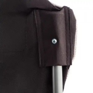 Стул складной 600х600х1100/920мм с подлокотниками и подстаканником PALISAD 69592 PALISAD