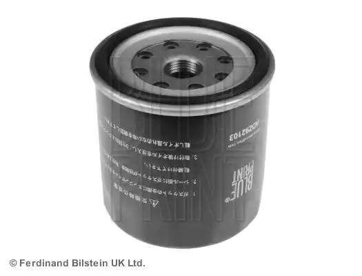 Фильтр масляный ADZ92103 ADZ92103 BLUE PRINT