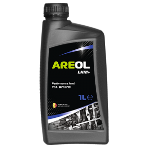 AREOL LHM+ (1L) жидк. гидравл. LHM-plus! зеленая, аналог Febi 24704 PSA B71 2710 AR112 AREOL