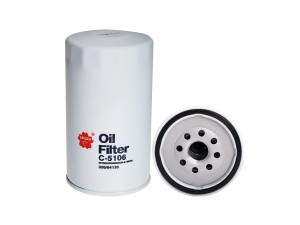 Фильтр масляный JCB 3CX,4CX (дв.JCB444) SAKURA C5106 SAKURA