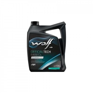 WOLF OFFICIALTECH 5W30 C4 4L СИНТЕТИКА ACEA C4-10 MB 226.51 MB 229.51 RENAULT RN 8308413 WOLF