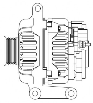 FORD TRANSIT [FA] (2000>) 2.0TD LG 1020D START VOLT
