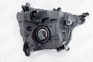 Фара противотуманная левая Kia Rio 3 QB 2015-2017, светодиодные ДХО (LED) OEM0027PTFPL OEMPARTS