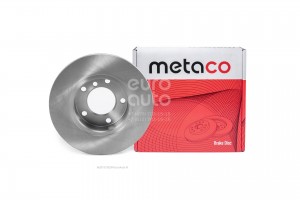 BMW 3-E36 91-98 /Z3 286x12x5 3100021 METACO
