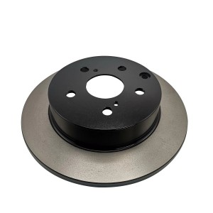 Диск тормозной TOYOTA Rav4 2005 ~ 2012 / Rav4 2012 ~ / Harrier 2013 ~ / Mark X 2 GD0055 CTR