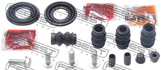 Ремкомплект задн суппорта TOYOTA COROLLA 2006-2013 0175-ZRE151R 0175ZRE151R FEBEST