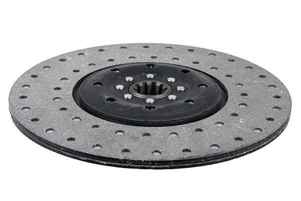 диск сцепления! ведом. усил. с 2-ой пруж. демпфера\ КАМАЗ 65115,МАЗ 555142 83-03700A-SX STELLOX