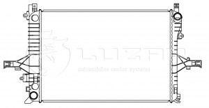 радиатор системы охлаждения!\ Volvo S60/V70/S80 2.4/2.8/2.5TDi 99-03 LRC 1056 LUZAR