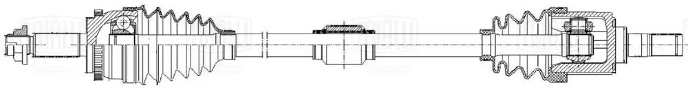 Привод Hyundai Creta (15-) 1.6i MT 2WD (перед. прав.) (AR 0816) AR0816 TRIALLI