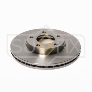 Диск тормозной передний (278x25) MAZDA 3(BK/BL) 14-2.2D 03 / 5(CR/CW) 1.8-2.0 05 FX-1038 SUFIX