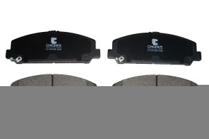 Тормозные колодки передние Low Metallic C11CR1036 C11CR1036 CWORKS