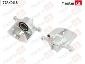 Тормозной суппорт пер. лев. Honda CIVIC V/VI/LOGO (GA) 1991 - 2002 77AK0118 77AK0118 MASTER KIT