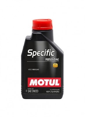 Масло моторное MOTUL SPECIFIC RBSO-2AE 0W20 синт.1л 106044 MOTUL