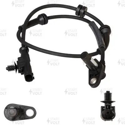 Датчик ABS для а/м Лада Vesta 15- 1.6i/1.8i пер. VS-ABS0120 VS-ABS 0120 START VOLT
