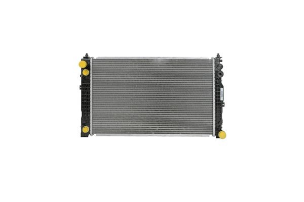 радиатор системы охлаждения! Audi A4/A6, VW Passat 97> Z20080 ZENTPARTS