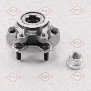 Ступица передняя NISSAN Qashqai/X-Trail/Juke 07-RENAULT Koleos 07- TDE1015 TDE1015 TATSUMI