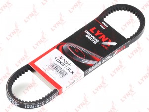 Ремень клиновой 10X613LX LYNXAUTO