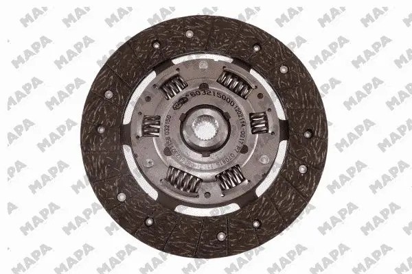 к-кт сцепления! c подшипником Daewoo Espero/Nexia, Opel Kadett/Vectra 1.5/1.8/2. 003215000 MA PA