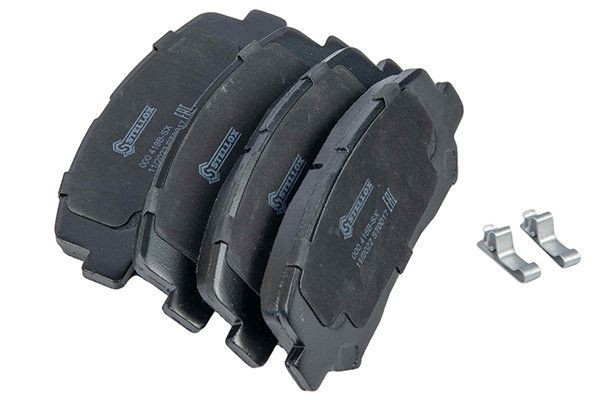 колодки дисковые п. с антискр. пл.\ Mazda CX-5 2.0/2.0D 11 000418BSX 000-418B-SX STELLOX