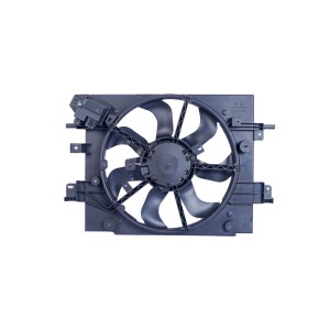 Вентилятор RENAULT Duster (15-) охлаждения двигателя (с кожухом) NSP NSPRS94N9 NSP