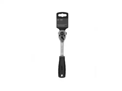 Трещетка реверсивная 3/8" (хром-ванадий) LECAR000031114 LECAR