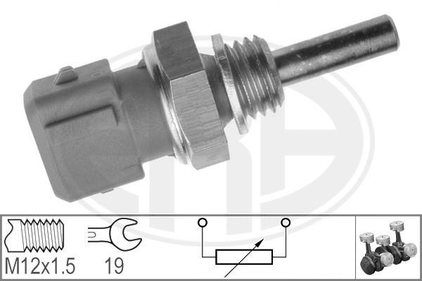 Датчик температуры ОЖ TOYOTA/MAZDA 84-93 330135 330135 ERA