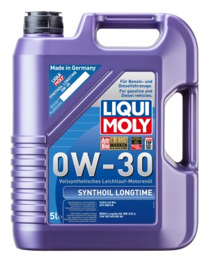 LIQUI MOLY SYNTHOIL LONGTIME 0W30 5Л API SM ACEA A3/B4 BMW Longlife-98 MB 229.3  8977 LIQUI MOLY