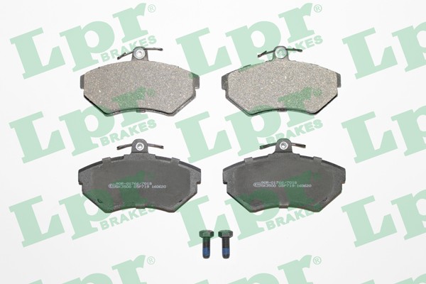 Комплект тормозных колодок 05P719 05P719 LPR