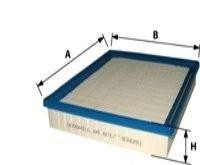 Фильтр воздушный AG601 AG 601 GOODWILL