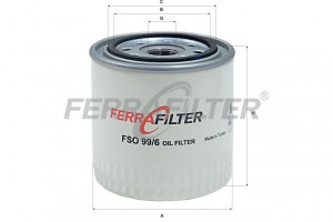 Фильтр масляный FSO996 FERRA FILTER