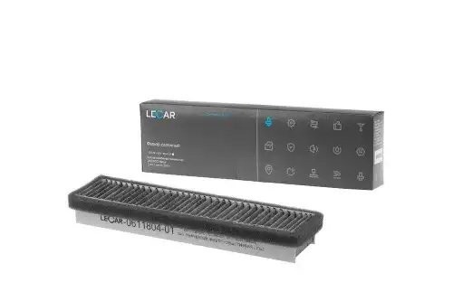 Фильтр салонный DAEWOO Nexia угольный (28828822) LECAR061180401 LECAR