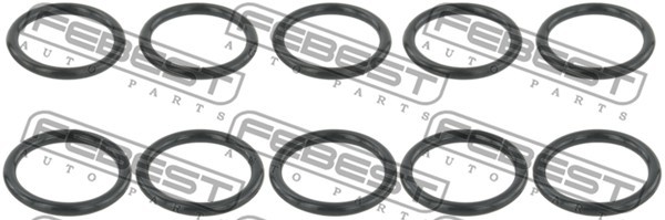 Кольцо уплотнительное системы охлаждения NISSAN ALMERA 00-06 (компл-10шт) RINGWH RINGWH-008-PCS10 FEBEST