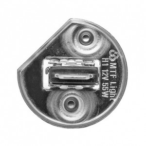 Лампа 12V H1 55W P14.5s бокс (2шт.) Vanadium MTF HVN1201 MTF