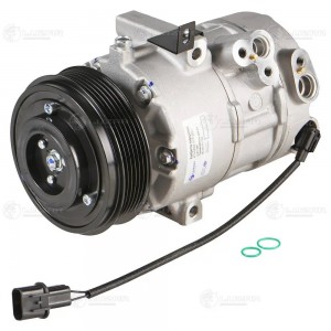 Компрессор кондиц. для а/м Hyundai i40 (11-) 2.0i (тип Doowon) (LCAC 0841) LCAC 0841 LUZAR