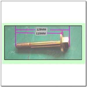 Болт SSANGYONG Kyron (05-),Actyon (05-) крепления рычага переднего нижнего перед 4458009010 SSANG YONG