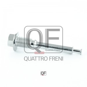 направляющая cуппорта!\ Mitsubishi Eclipse 95>/Galant 92> QF50F00007 QUATTRO FRENI