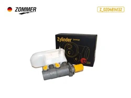 Цилиндр тормозной главный ГАЗель Next с бачком Z0204814132 ZOMMER
