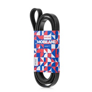 ремень поликлиновый! 7PK2843\ Ford Tranzit 501272843 MOBILAND