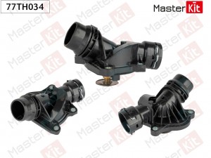 Термостат\ BMW E87/E90/E60/E83/E70 disel 88°C 77TH034 77TH034 MASTER KIT