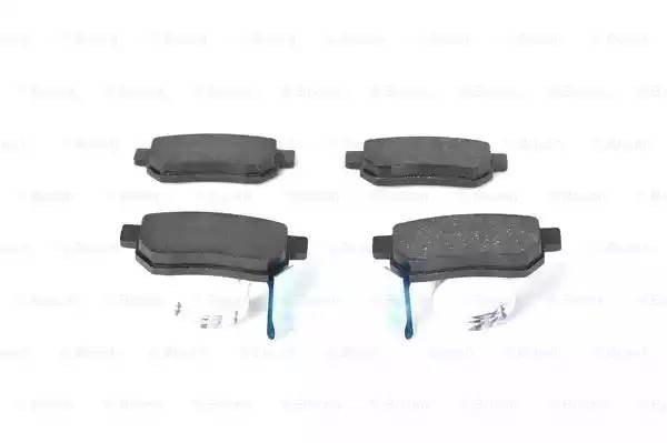Колодки тормозные HONDA Civic,Integra задние (4шт.) BOSCH 0 986 461 131 BOSCH