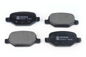 Колодки тормозные дисковые задние для а/м ВАЗ 1118/2190 Sport, LADA Vesta HOLA BD844 HOLA