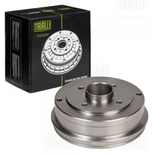 Барабан тормозной RENAULT Logan,Clio (без АБС) (1шт.) TRIALLI TF 015131 TRIALLI