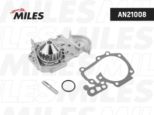 Насос водяной RENAULT LOGAN/CLIO/KANGOO/MEGANE 1.4/1.6 8v/1.6 16v 08.08- (DOLZ R AN21008 MILES