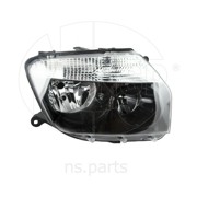Фара RENAULT Duster (14-) правая NSP NSP07260101891R NSP