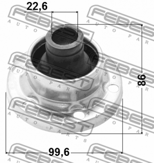 Пыльник ШРУСа карданного вала 2315-T4SA 2315-T4SA FEBEST