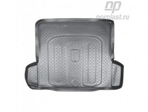 Коврик багажника CHEVROLET Cruze седан (09-) полиуретан NORPLAST NPL-P-12-07 NORPLAST