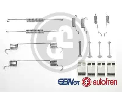 ремк-кт торм.колодок зад.! Sumimoto\ Mazda 323 89-94/MX-3 1.6i/1.8i V6 91-97 D3972A AUTOFREN SEINSA